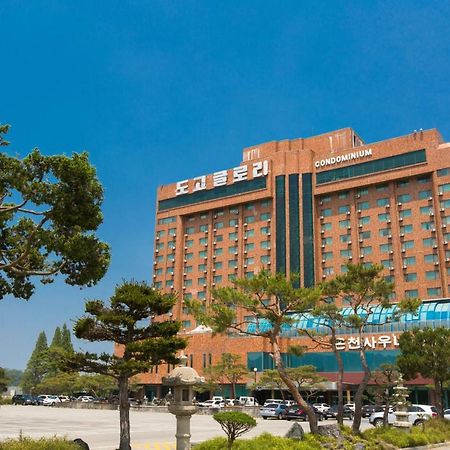 Glory Condo Dogo 牙山市 エクステリア 写真