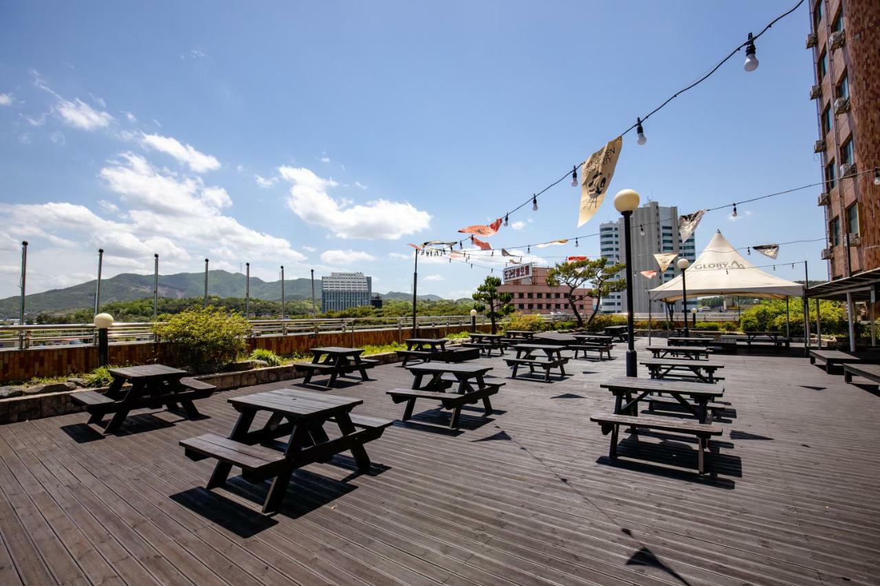 Glory Condo Dogo 牙山市 エクステリア 写真