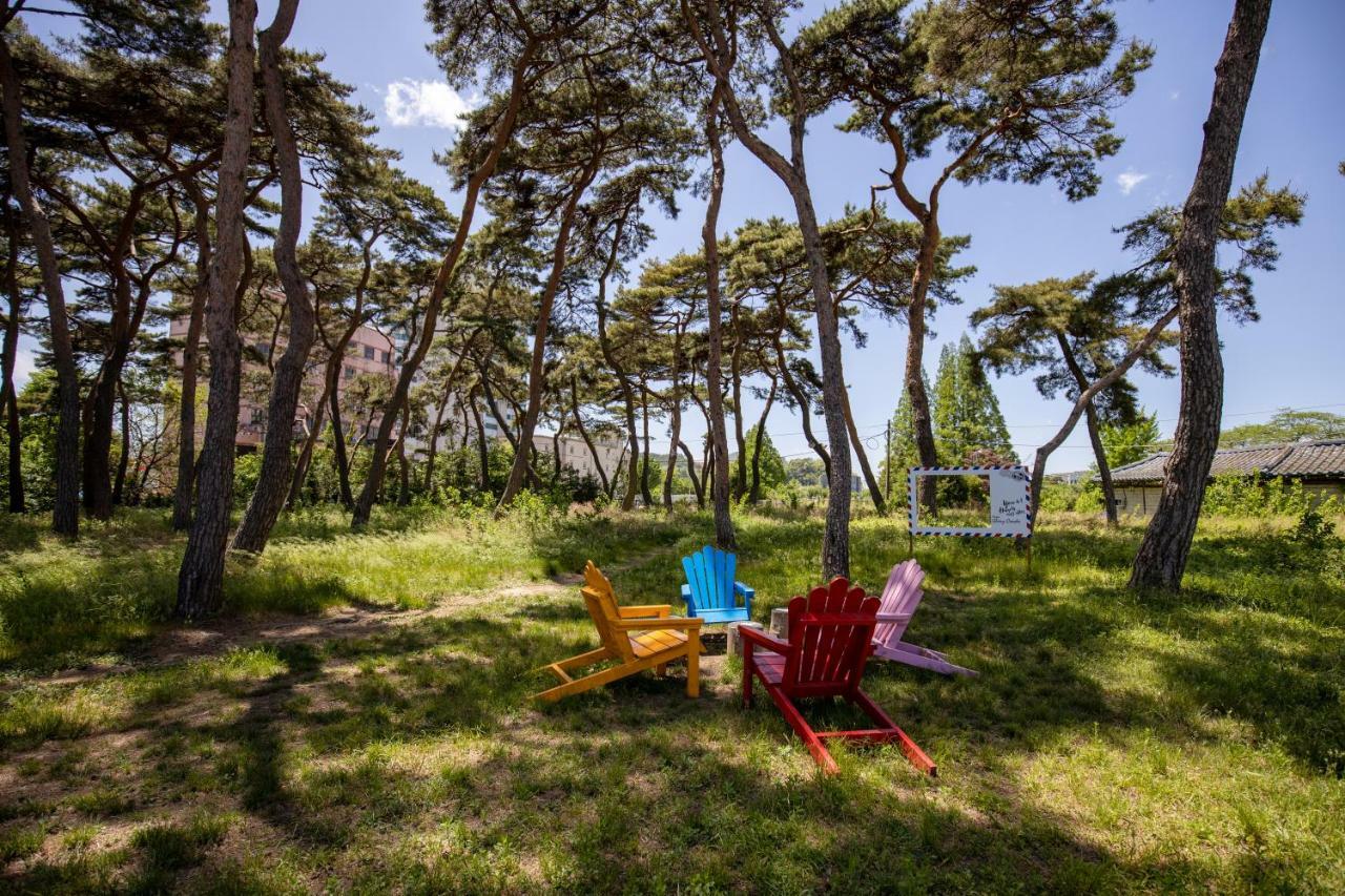 Glory Condo Dogo 牙山市 エクステリア 写真