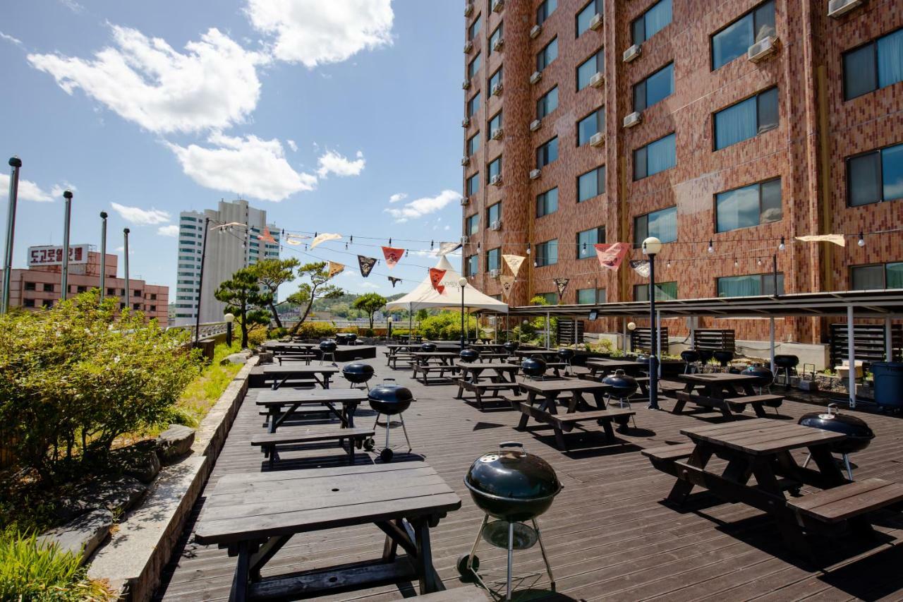 Glory Condo Dogo 牙山市 エクステリア 写真