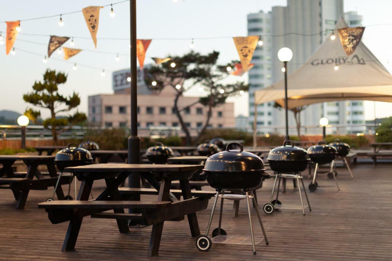 Glory Condo Dogo 牙山市 エクステリア 写真