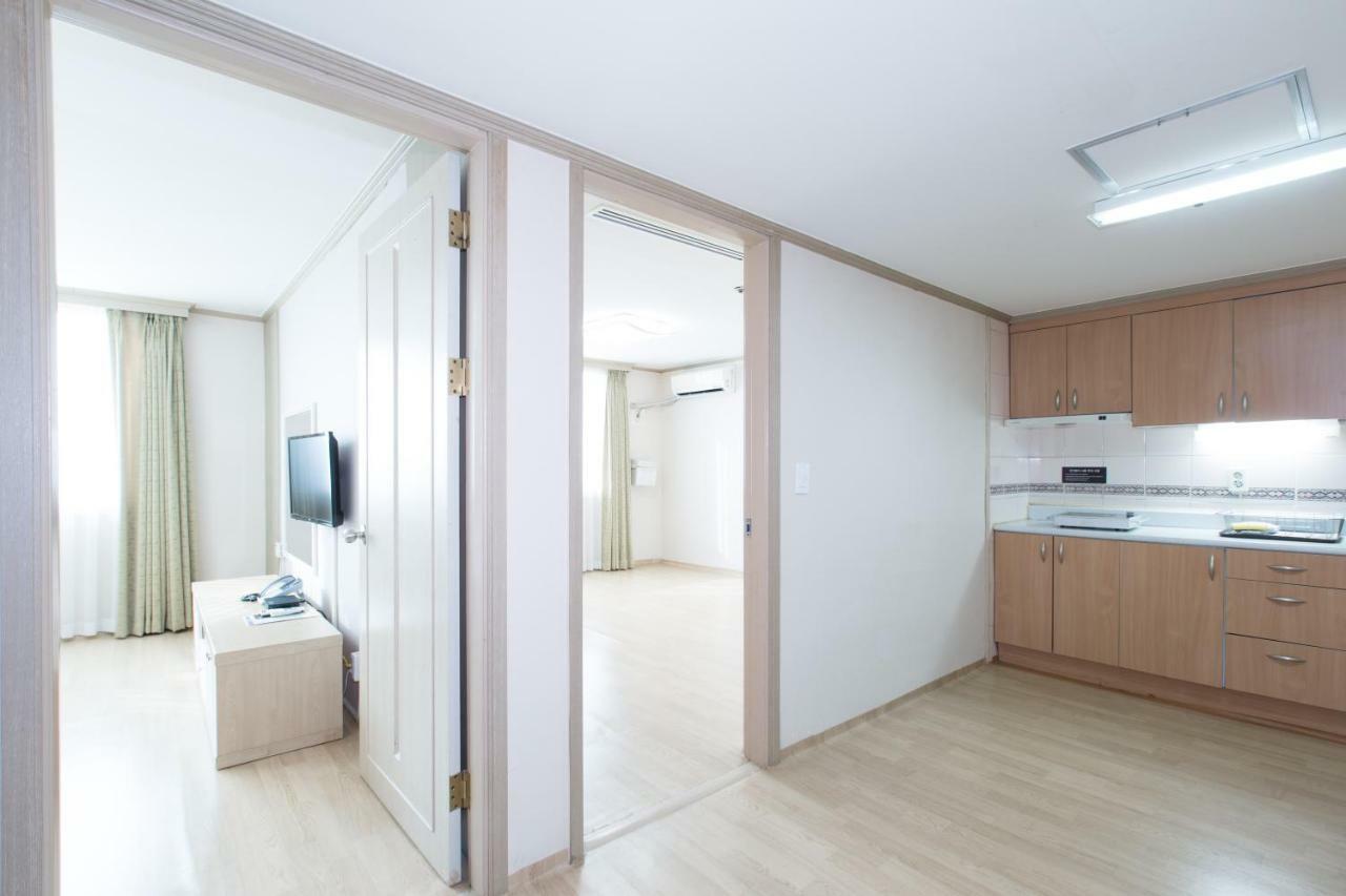 Glory Condo Dogo 牙山市 エクステリア 写真