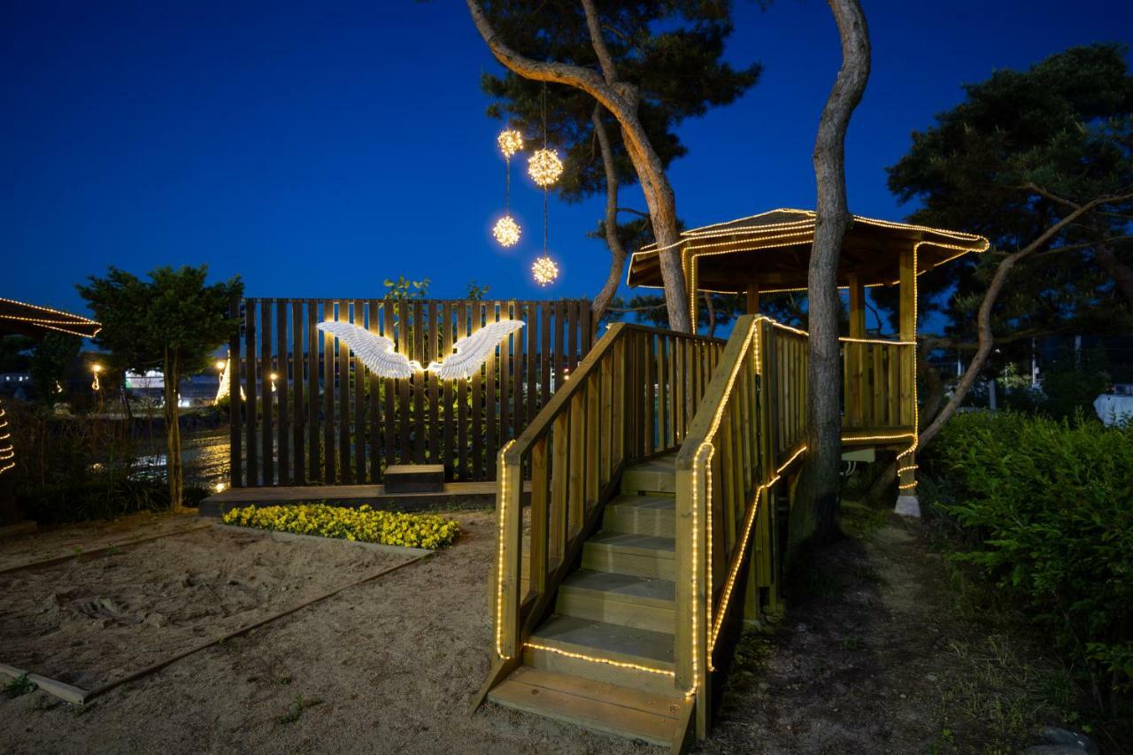 Glory Condo Dogo 牙山市 エクステリア 写真