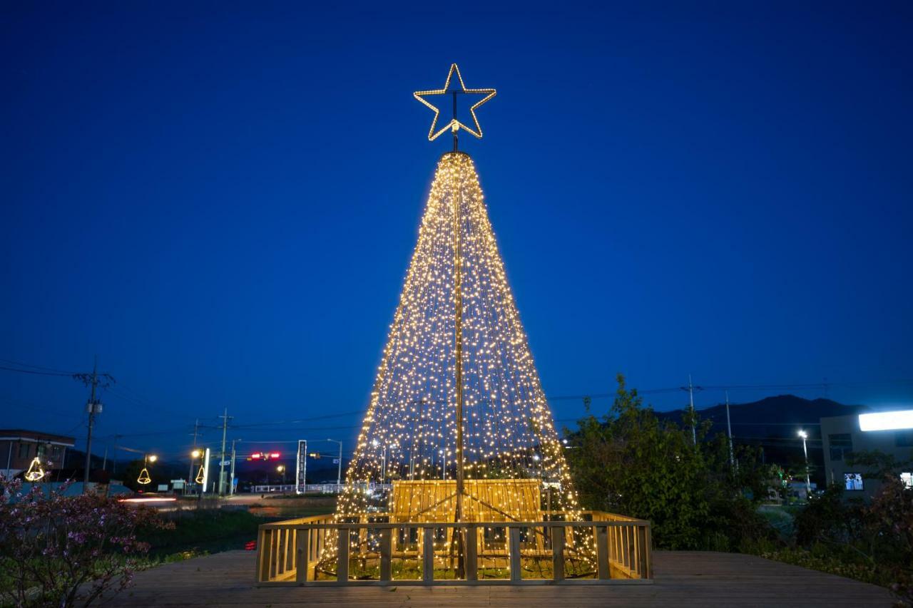 Glory Condo Dogo 牙山市 エクステリア 写真