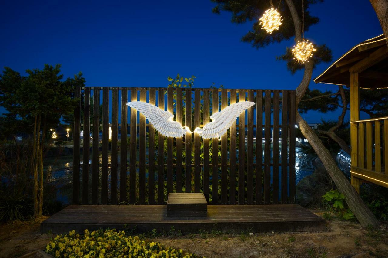 Glory Condo Dogo 牙山市 エクステリア 写真